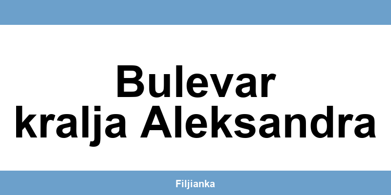 AIK banka bankomati u Bulevar kralja Aleksandra i radno vreme