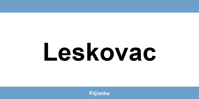 AIK banka bankomati u Leskovac i radno vreme