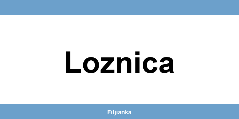 AIK banka bankomati u Loznica i radno vreme