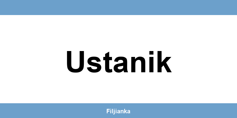 AIK banka bankomati u Ustanik i radno vreme
