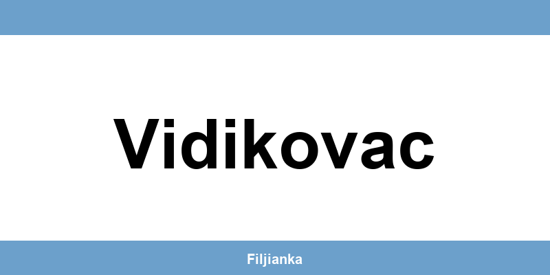 AIK banka bankomati u Vidikovac i radno vreme
